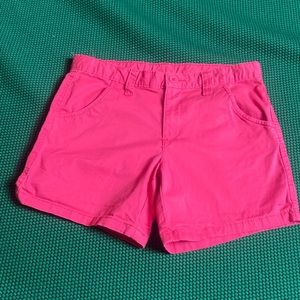 Faded glory girl shorts